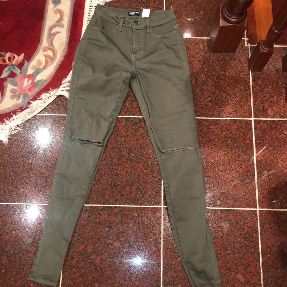 Brand new fashion nova jeans